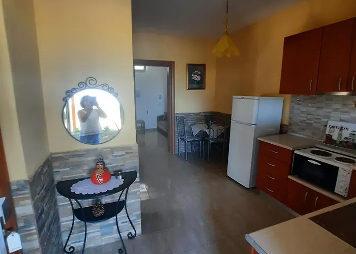 דירה Sofia & Lakis House אורמוס פנגיאס