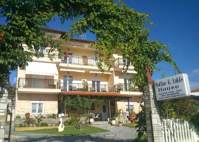 Daire Sofia & Lakis House Ormos Panagias